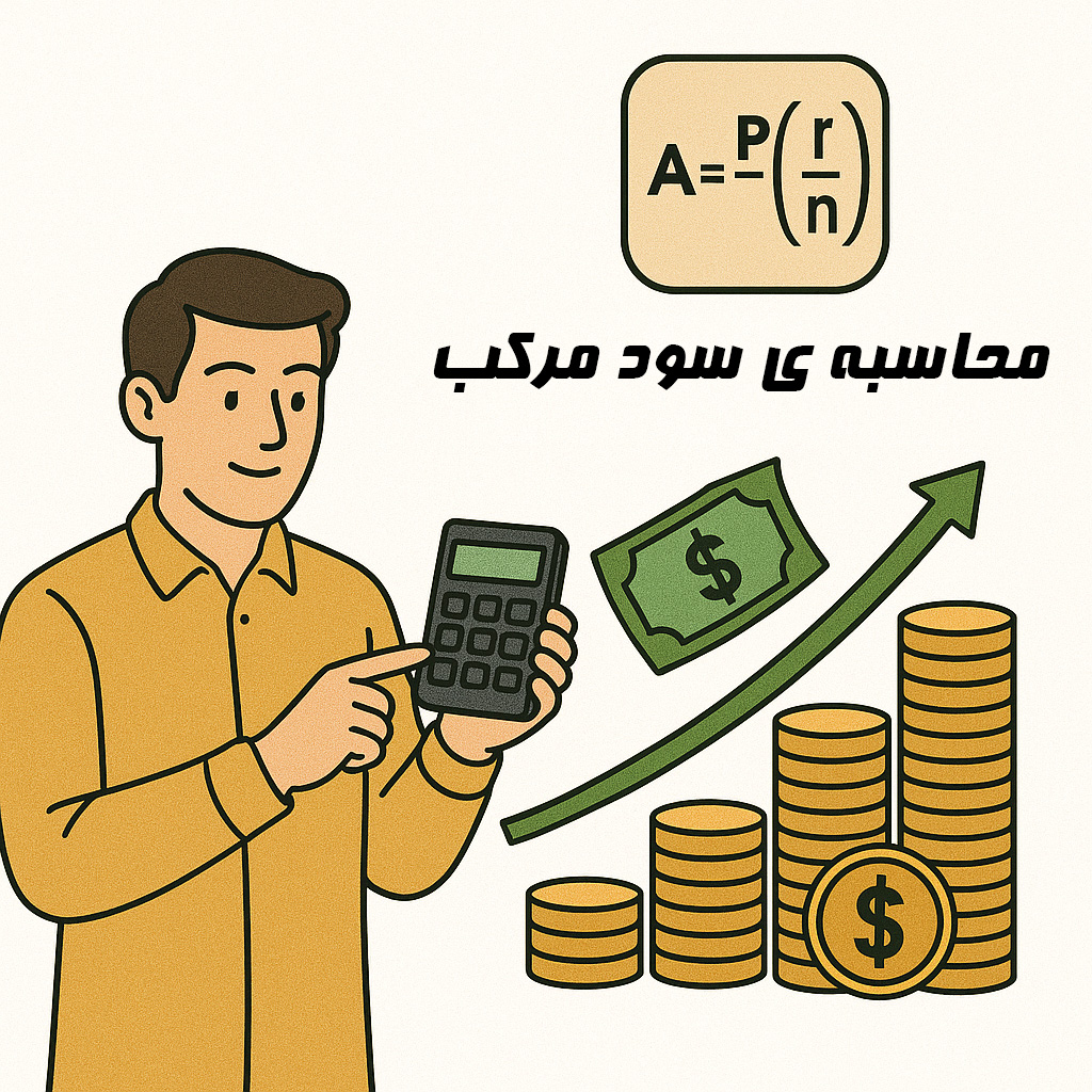 محاسبه سود مرکب